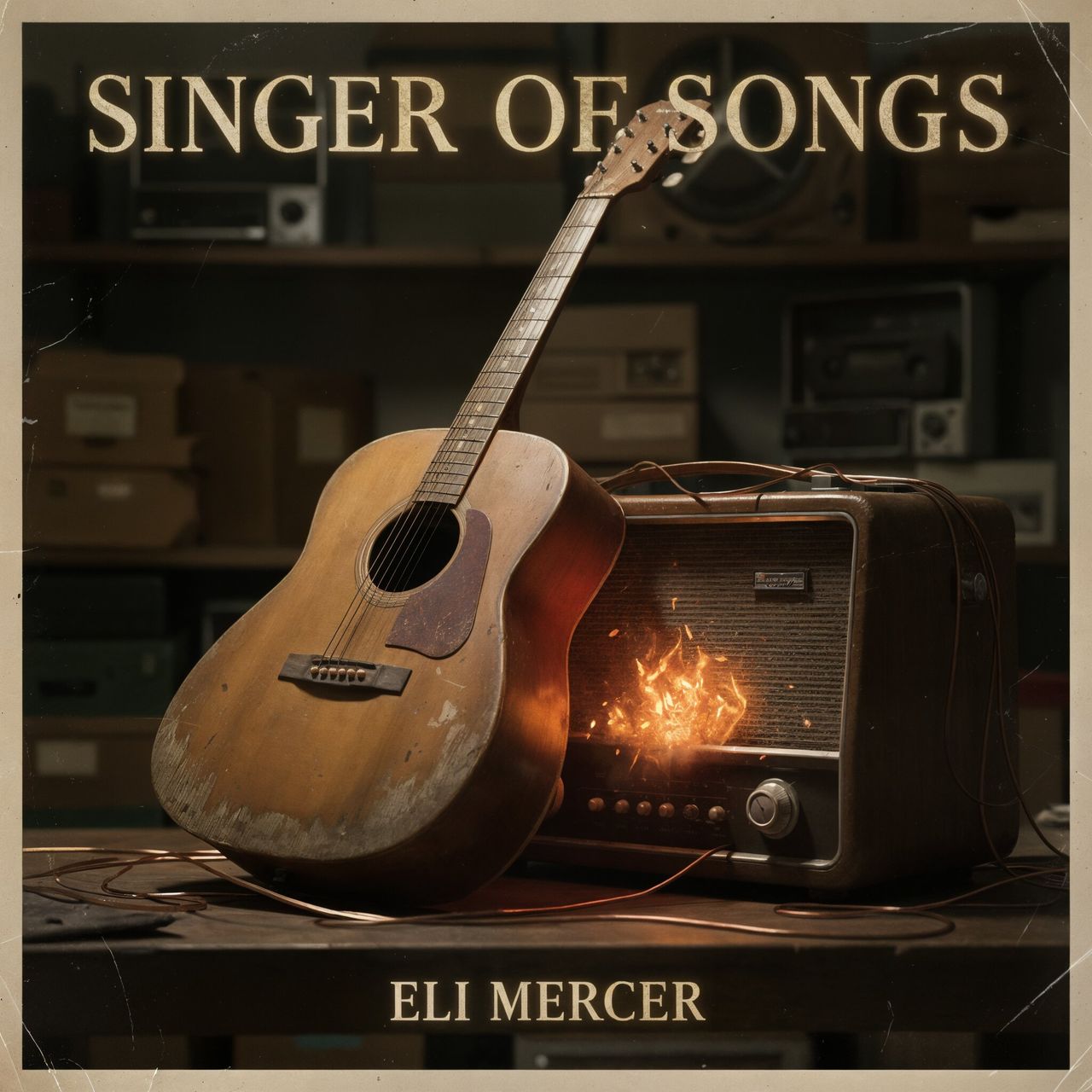 Cover image, singerOfSongs, for the song The Singer of Songs