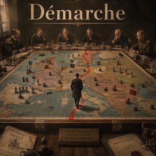 Cover image, demarche, for the song Démarche