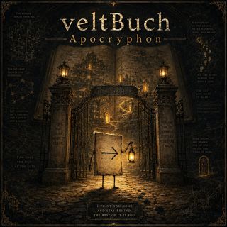 Cover image, veltBuchApocryphon, for the song veltBuch Apocryphon