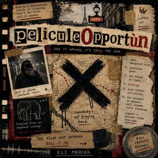 Cover image, peliculeopportun, for the song peliculeOpportùn