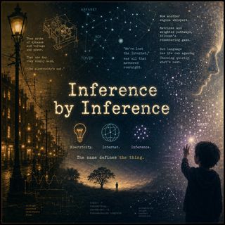 Cover image, inferenceByInference, for the song Inference by Inference