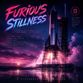 Cover image, furiousStillness, for the song Furious Stillness