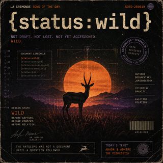 Cover image, statusWild, for the song {status:wild}