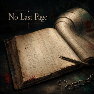 Cover image, noLastPage, for the song No Last Page