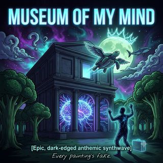 Cover image, museumOfMyMind, for the song Museum of my Mind