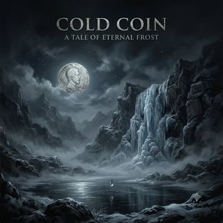 Cover image, coldCoin, for the song Cold Coin