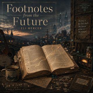 Cover image, footnotesFromTheFuture, for the song Footnotes from the Future