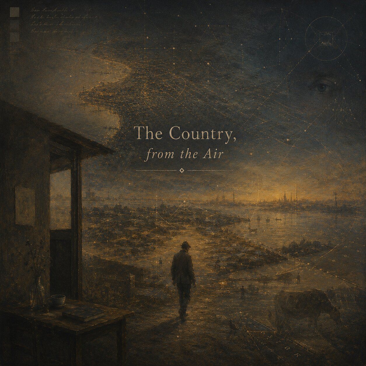 Cover image, theCountryFromTheAir, for the song The Country, from the Air