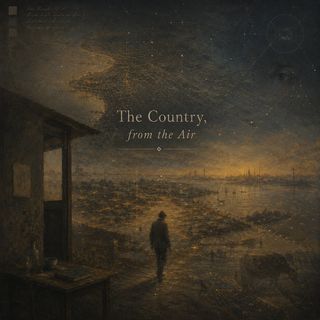 Cover image, theCountryFromTheAir, for the song The Country, from the Air