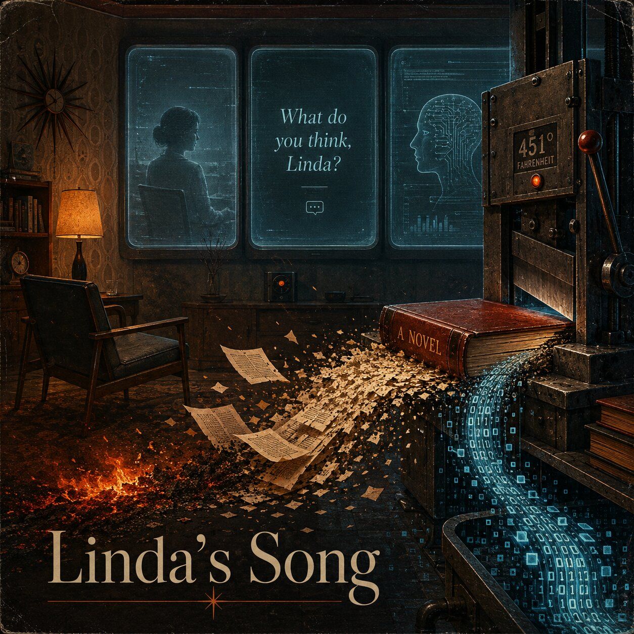 Cover image, lindaSsong, for the song Linda's Song