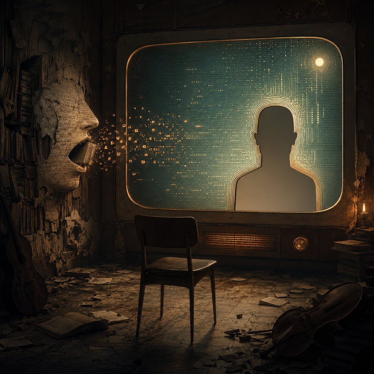 Cover image, whatdoyouthinklinda, for the song What Do You Think, Linda?