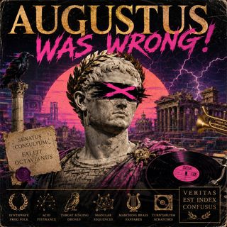 Cover image, augustusWasWrong, for the song Augustus was Wrong!