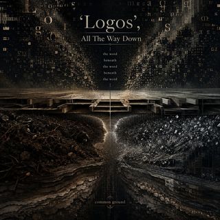 Cover image, logosAllTheWayDown, for the song 'Logos', All The Way Down