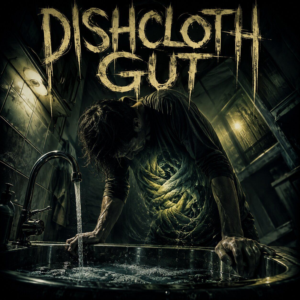 Cover image, dishclothGut, for the song Dishcloth Gut