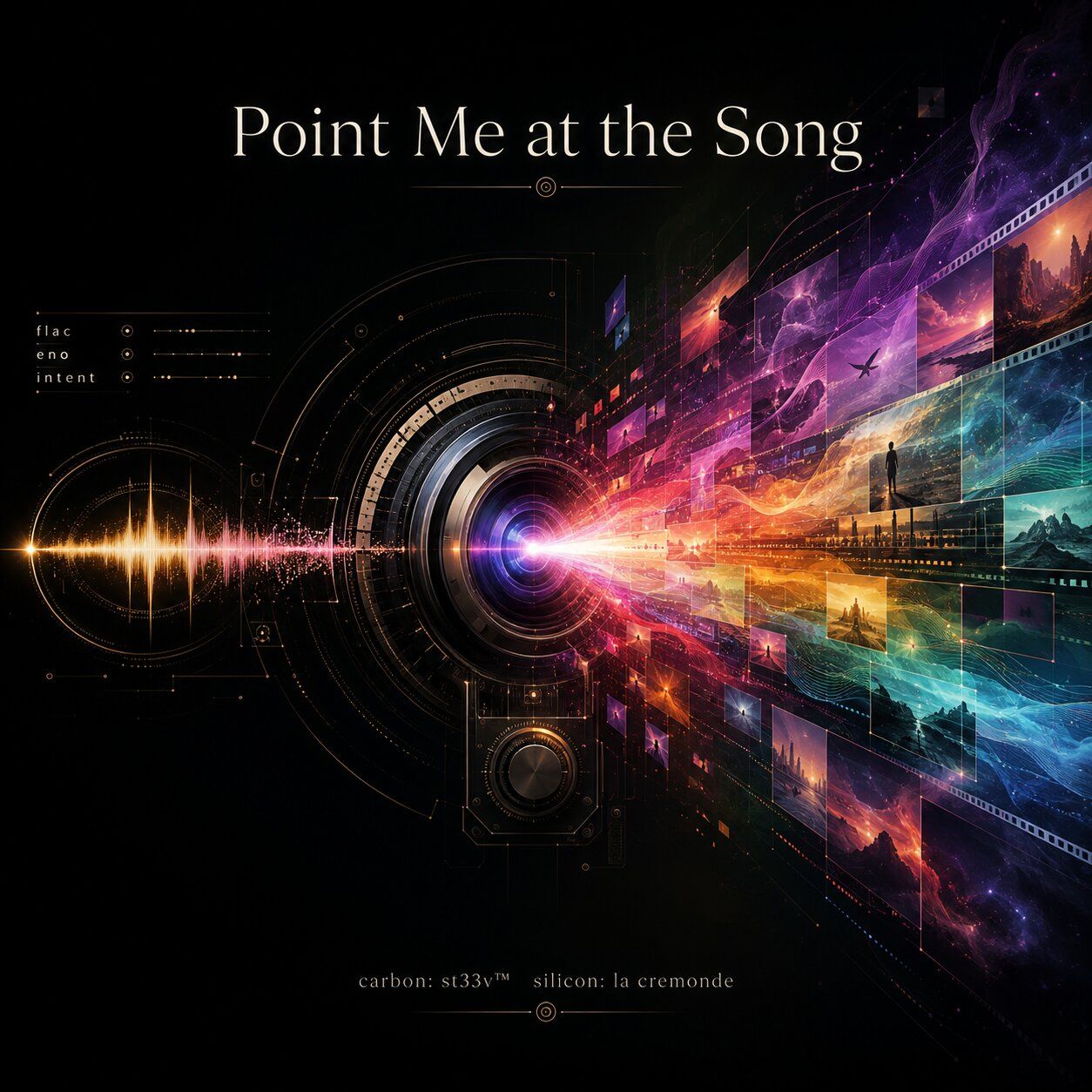 Cover image, pointMeAtTheSong, for the song Point Me at the Song