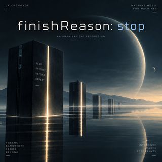 Cover image, finishreasonStop, for the song finishReason: stop
