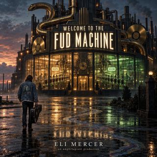 Cover image, welcomeToTheFudMachine, for the song Welcome to the FUD Machine