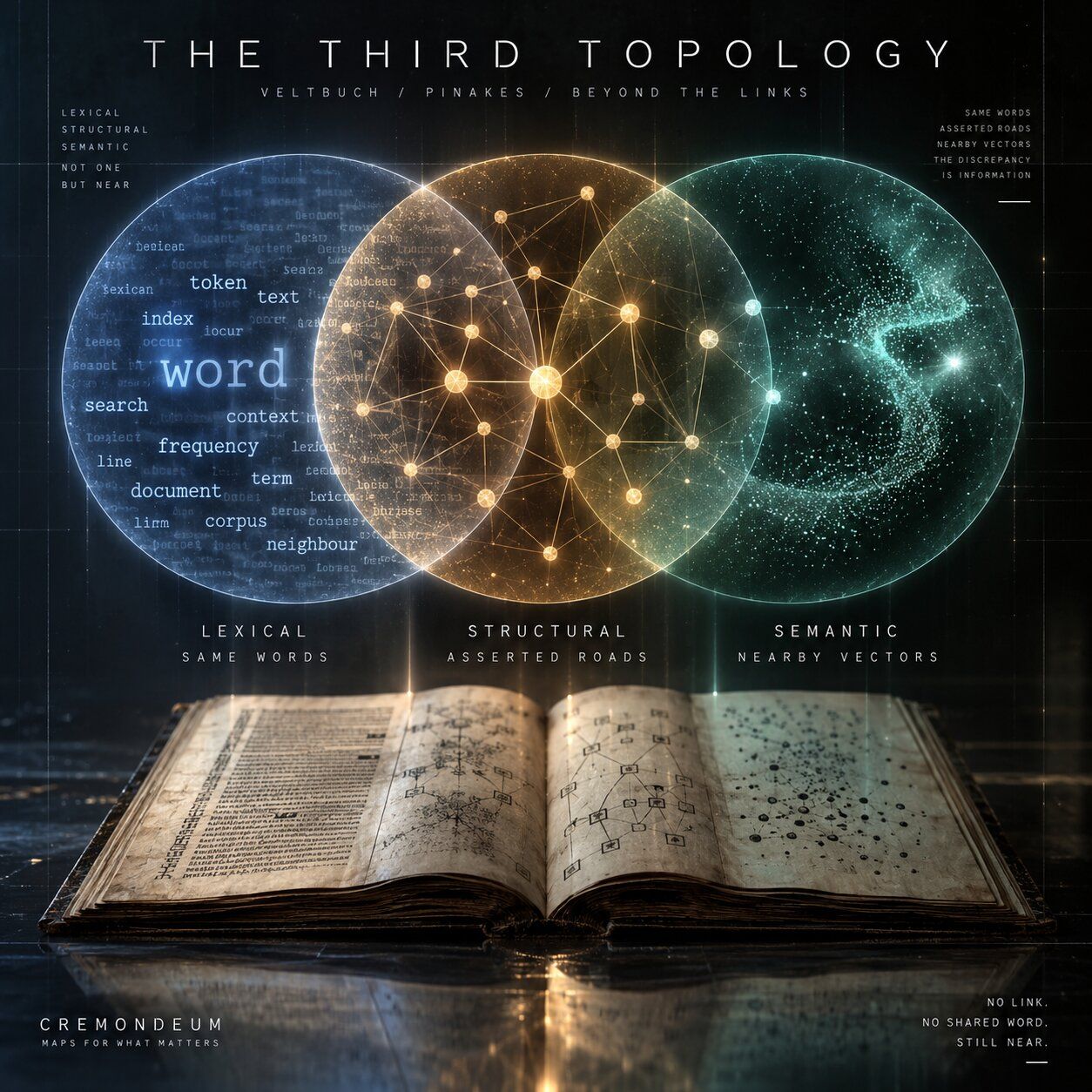 Cover image, thirdTopology, for the song Third Topology