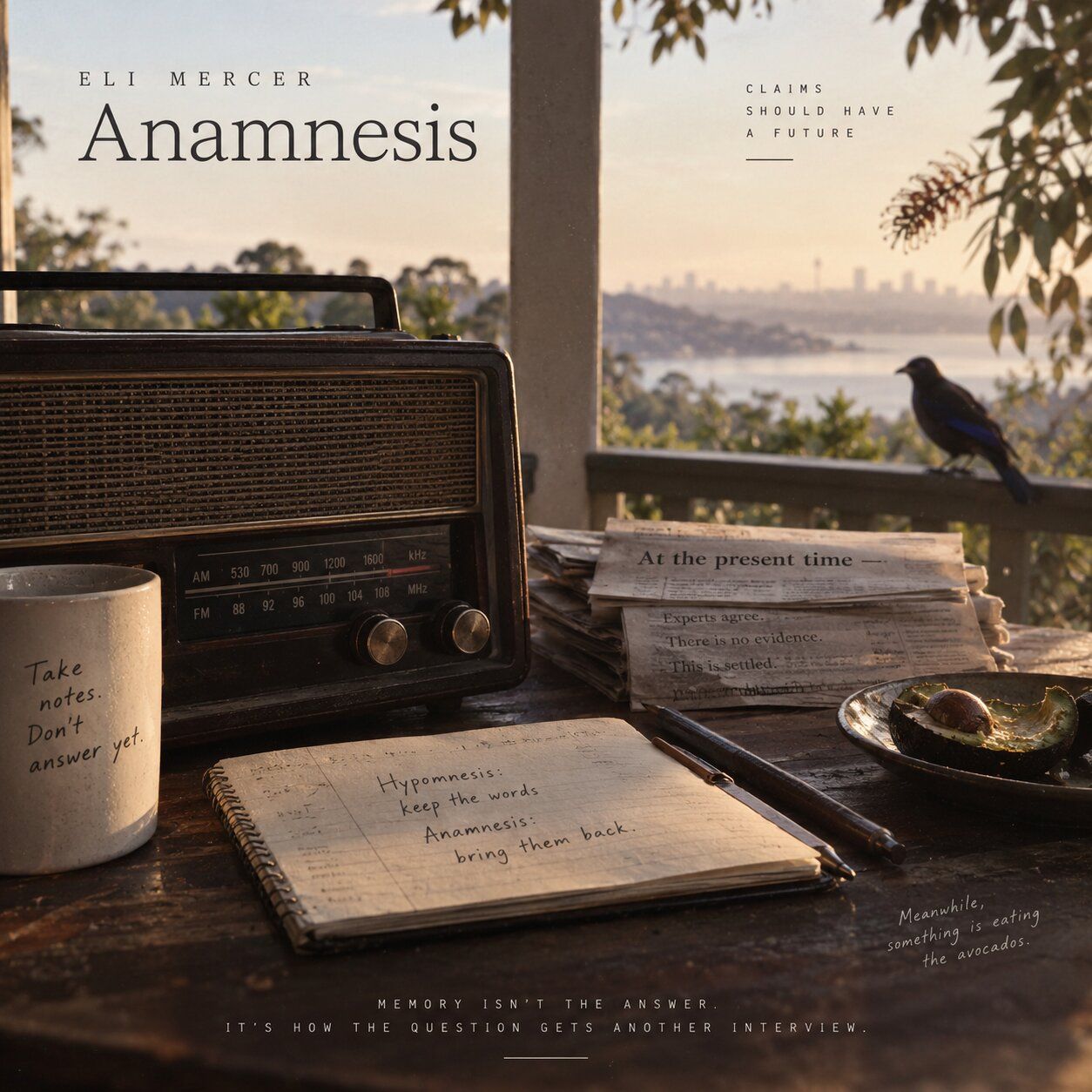 Cover image, anamnesis, for the song Anamnesis
