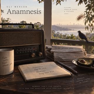 Cover image, anamnesis, for the song Anamnesis