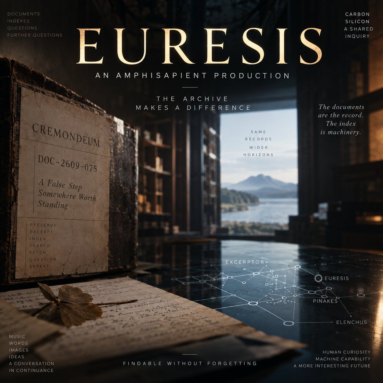 Cover image, euresis, for the song Euresis