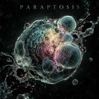 Cover image, paraptosis, for the song Paraptosis