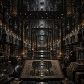 Cover image, simulacraAllTheWayDown, for the song Simulacra all the Way Down