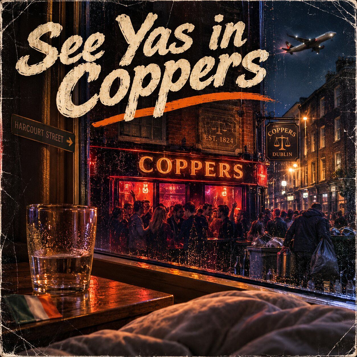 Cover image, seeYasInCoppers, for the song See Yas in Coppers