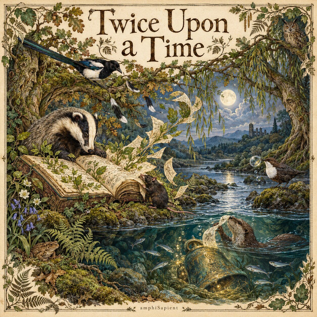 Cover image, twiceUponATime, for the song Twice Upon a Time